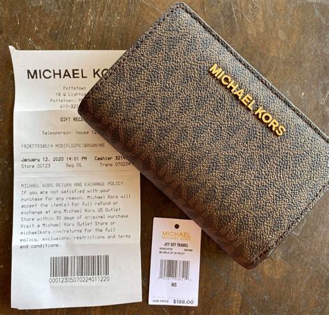 Michael Kors returns by mail